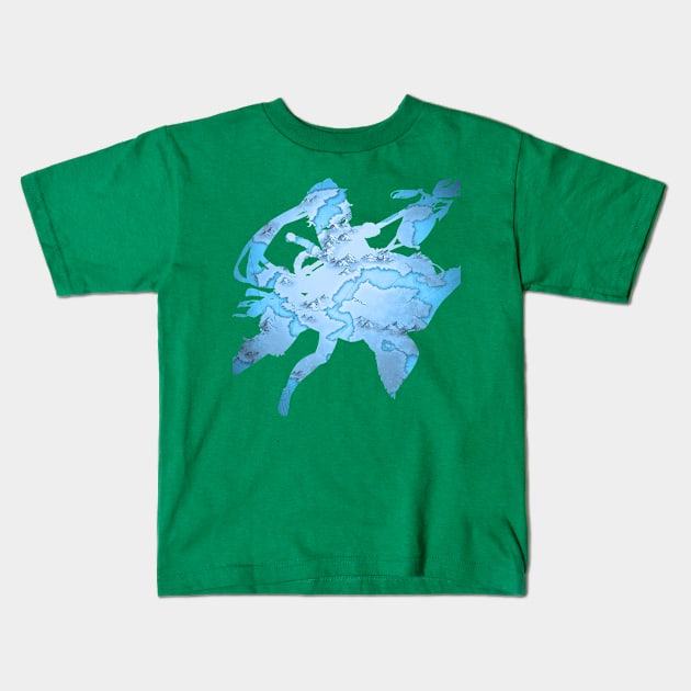 Lyn: Blazing Whirlwind Kids T-Shirt by Raven's Secret Shop